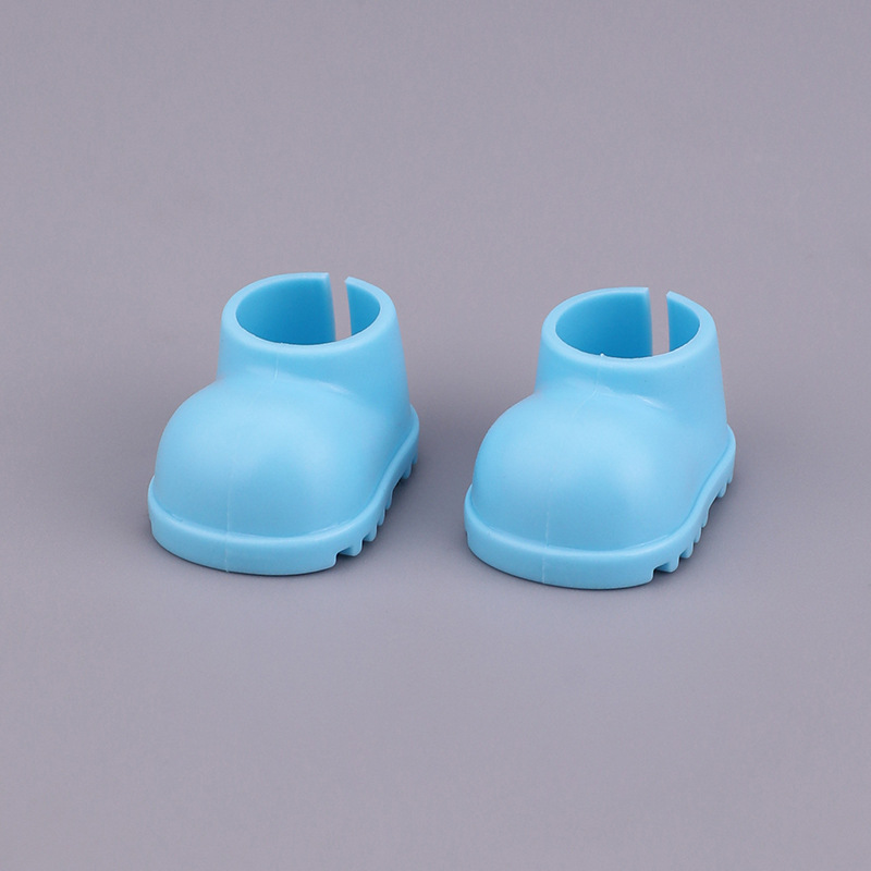 Giày doll 10cm xanh