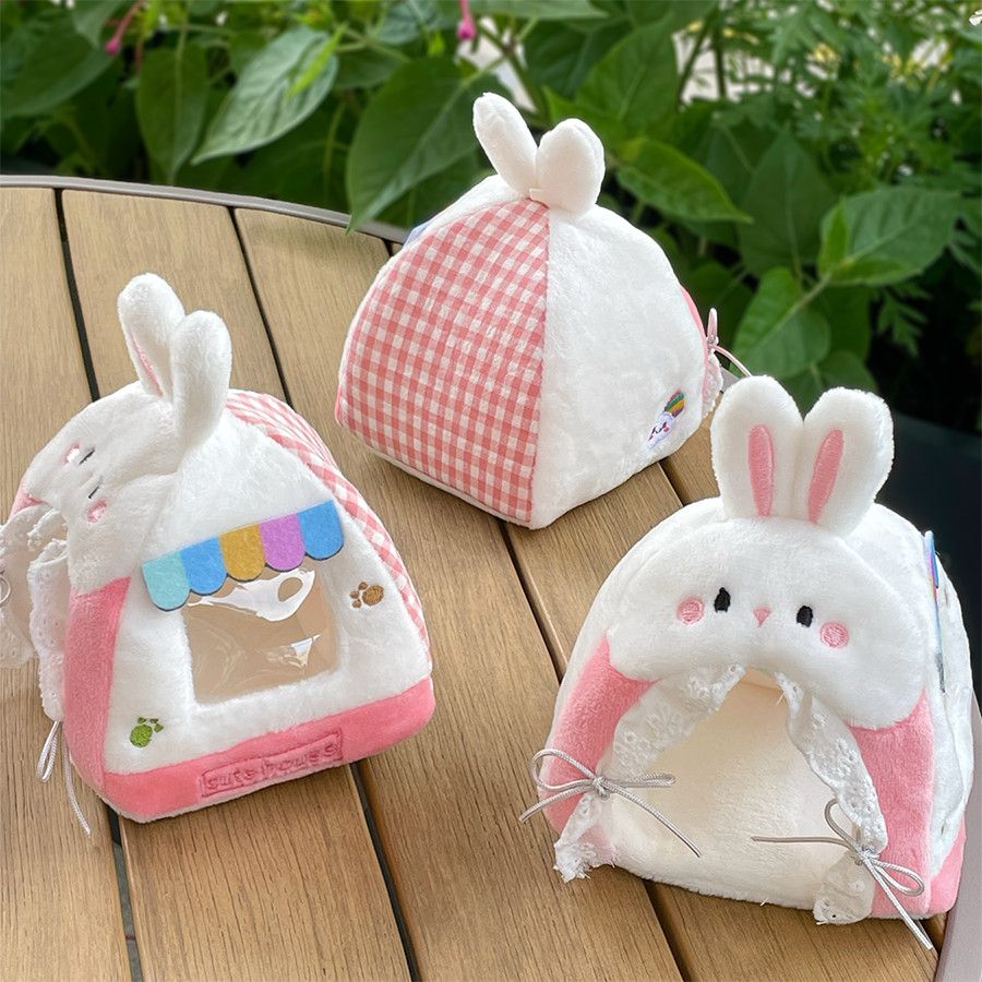 Lều thỏ vừa kakadoll và doll 5cm